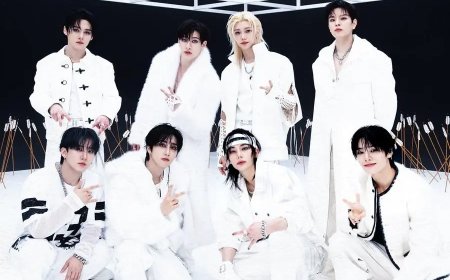 "Walkin On Water" Tembus 100 Juta Views, Stray Kids Koleksi Rekor ke-19!