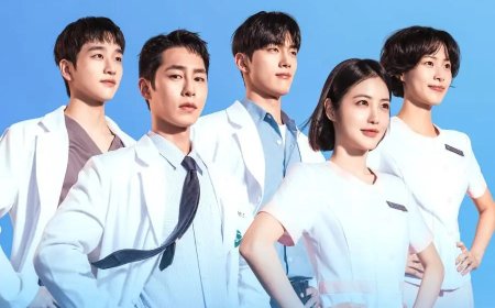 Poster Terbaru "Doctor on the Edge": Lee Jae Wook dan Shin Ye Eun Hadapi Pulau Bermasalah dengan Ekspresi Garang