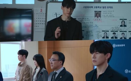 Kim Moo Yeol, Jin Ki Joo, Lee Sung Min, dan P.O Siap "Ngajar" Sekolah Berantakan di Trailer Drama Baru Netflix