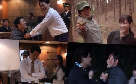 Making-of "The Scarecrow": Park Hae Soo, Jung Moon Sung & Seo Ji Hye Main-Main Dulu, Serius Kemudian
