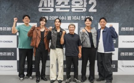 Kim Byung Man Minta Maaf Soal Keterlambatan di Konferensi Pers King of Survival 2 - Tapi Apakah Cukup Sekali Maaf?