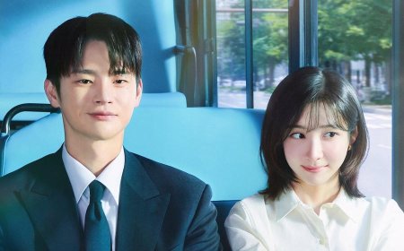 Seo In Guk & Park Ji Hyun Dikabin Bareng di Bus, Romance di Kantor Ini Bikin Gemas