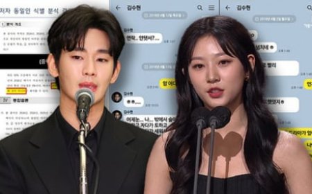 Polisi Korea Konfirmasi: Audio AI & Chat Palsu Jadi Bukti Utama Tuduhan Kim Soo Hyun & Kim Sae Ron