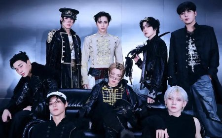 ATEEZ Bikin Kaget, Teaser Album Baru "GOLDEN HOUR : Part.5" Resmi Muncul!