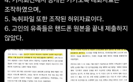 [theqoo] Putres Gangnam Keluarkan Resmi Hasil Investigasi Kasus Kim Soohyun dan Kim Saeron: Ini Kesimpulannya