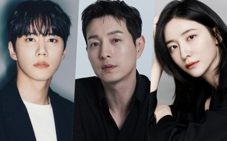 Lee Jun Young Bakal Muncul Spesial di Film "Sinner" Bareng Jung Sung Il dan Park Ji Hyun