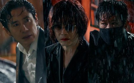 Shin Ha Kyun, Oh Jung Se, dan Heo Sung Tae Bertemu di Misi Mengubah Hidup 10 Tahun Lalu dalam "Fifties Professionals"