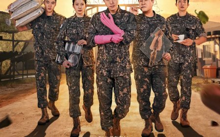 [theqoo] Drama Paling Seru Belakangan Ini: The Legendary Kitchen Soldier