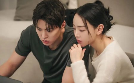Shin Hae Sun dan Gong Myoung Akhirnya Jadian di "Filing for Love"-Romansa Sambil Kerja, Bikin Gemas