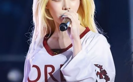 aespa Winter Bikin Geger di Festival Korea University - Kulit Porcelain-nya Bikin Netizen Nggak Berhenti Heboh