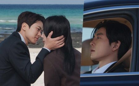 Shin Hae Sun dan Gong Myoung Akhirnya Jadian! Kim Jae Wook Menyaksikan dari Jauh dengan Mata Penuh Penyesalan di "Filing for Love"