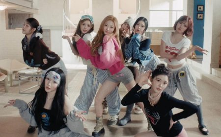 Hearts2Hearts Pecahkan Rekor Pertama: MV "RUDE!" Tembus 100 Juta Views di YouTube