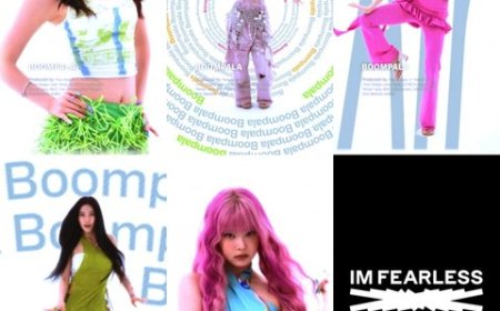 LE SSERAFIM ‘Boompala’: Sampel Macarena yang Viral, Tapi Kok Bikin Netizen Bingung?