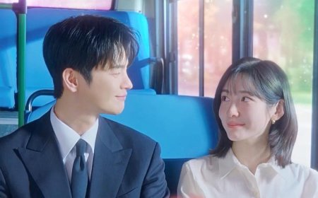 Watch: Seo In Guk dan Park Ji Hyun Nyalain Lampu Romance di "See You at Work Tomorrow!"
