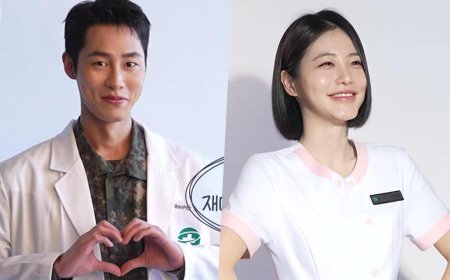 Lee Jae Wook & Shin Ye Eun Liburan ke Pulau Ternyata Jadi Materi Poster Drama Baru ENA