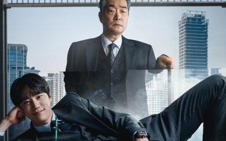 Lee Jun Young Channeling Son Hyun Joo’s Chairman Energy in “Reborn Rookie” New Poster Drop