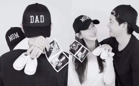 Lee Da Hae dan SE7EN Akan Jadi Orang Tua! Pasangan Ini Unggah Foto USG dan Langsung Bikin Netizen Gemas
