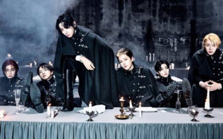 BOYNEXTDOOR Bikin Heboh dengan Konsep Gothic Gelap di Teaser Album Pertama Mereka, 'HOME'