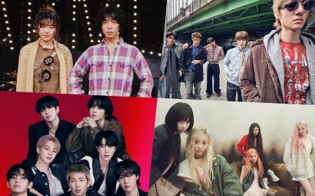 AKMU Raih Triple Crown di Circle Chart, CORTIS dan BTS Juga Ngegas di Posisi Atas