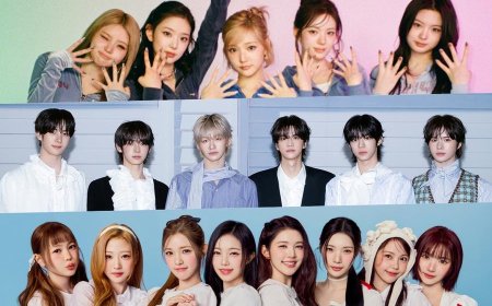 Ranking Reputasi Brand Rookie Idol Group Mei 2026: KiiiKiii Masih Rajai, TWS Naik ke Peringkat Dua