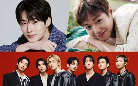 Brand Reputation Rankings Model Iklan Bulan Mei: Byeon Woo Seok Naik Daun, BTS Cuma Nempel di Posisi Lima