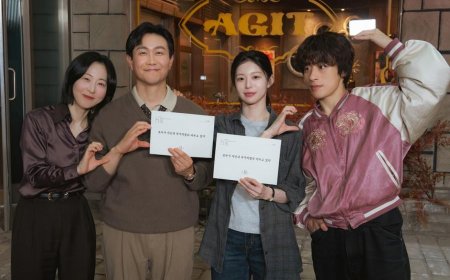 Bintang "We Are All Trying Here" Berpisah dengan Penuh Rasa - Ini Kata Mereka Sebelum Episode Final Malam Ini
