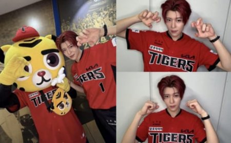 NCT WISH Sion Resmi Jadi "Victory Fairy" KIA Tigers - Klub Kesayangan Sejak Kecil Akhirnya Bawa Kemenangan
