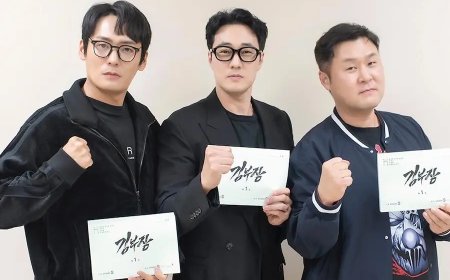 So Ji Sub Jadi Mantan Agen Rahasia Korea Utara di Drama Baru "Agent Kim Reactivated", Tayang 26 Juni