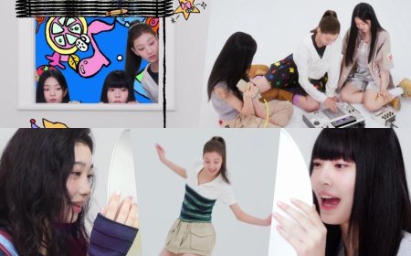ABD, Label Baru HYBE, Rilis 6 Short Film & Website Interaktif-Nih Sneak Peek Member Girl Group Debut 2026!