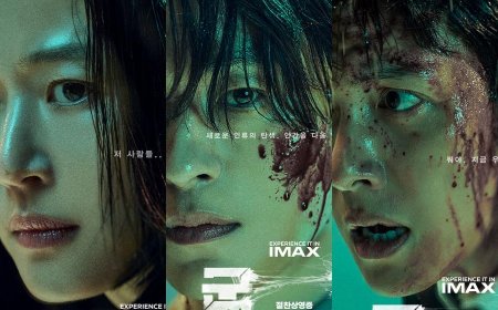 Jun Ji Hyun, Koo Kyo Hwan, Ji Chang Wook & Cast Lainnya Bikin Ngeri dengan Poster Karakter Baru “Colony” – Siap-Siap Ketawa? Enggak, Ketakutan!
