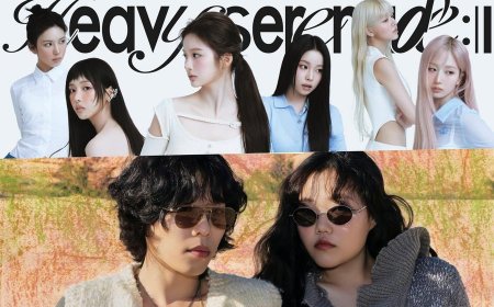 NMIXX & AKMU Bikin Geger, Double Crown di Circle Chart Minggu Ini!