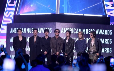 BTS Kembali Tak Terhentikan di AMAs 2026: Juara Artist of the Year & Song of the Summer, Tanpa Performa!