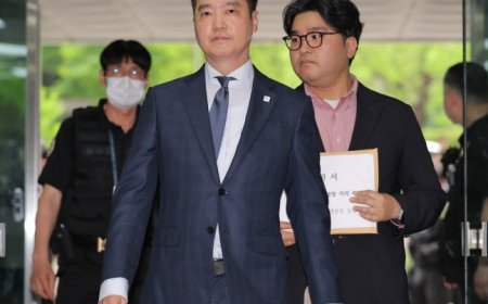 GaroSero Digerebek Polisi: Kim Se-ui Resmi Ditangkap Usai Tuduh Kim Soohyun "Bikin Kim Saeron Bunuh Diri"