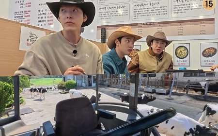Lee Kwang Soo, Kim Woo Bin, dan Doh Kyung Soo Bikin Ngacir di Jeju karena Sapi Kabur di ‘Farm Operation: Go Go Farm’