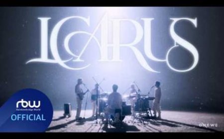 ONEWE Terbang Tinggi dengan “ICARUS”: MV Penuh Emosi & Alt-Rock yang Bikin Merinding