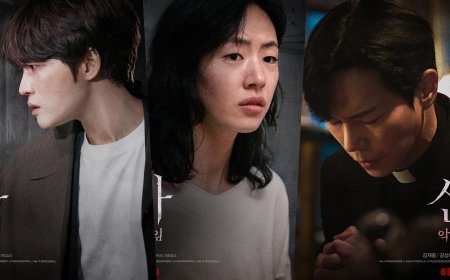 Kim Jae Joong, Kong Seong Ha, dan Go Yoon Jun Basmi Kengerian Gaib di “The Shrine” – Poster Karakter Baru Bikin Ngeri Banget!