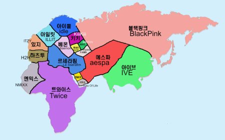 [enter-talk] 2026 GIRL GROUP WORLD MAP