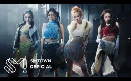 aespa Nyegihin Panasnya dengan MV 'Lemonade'!