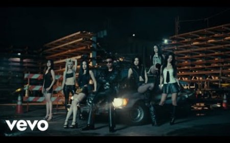 NMIXX dan Anderson .Paak Bikin Heboh dengan MV 'Caution' dari Album Soundtrack 'K-POPS!'