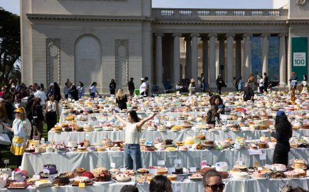 Gimana Si Cake Picnic Yang Viral di Amerika? Seola Coba Uraianin!