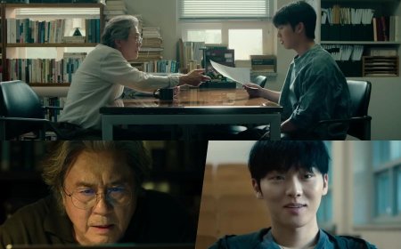 Gokil! Choi Min Sik & Choi Hyun Wook Bikin Ketagihan Baru di Teaser "Notes from the Last Row"
