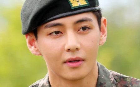 Cerita Militer V BTS Viral Lagi, Mantan Rekan Seperjuangan Bocorkan Detail Baru!
