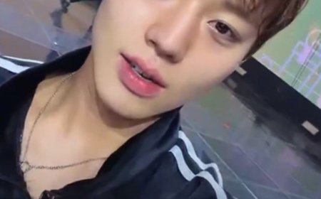 Park Jihoon Bikin Heboh dengan Wajah Alami, Fans: "Halleluia Bare Face!"