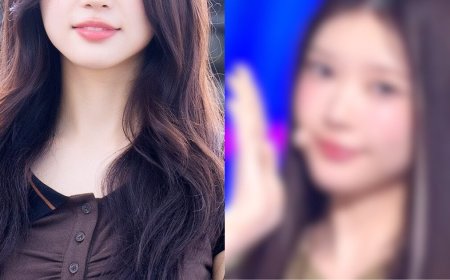 Moka ILLIT Diburu Isu Bedah Plastik Setelah Pulang dari Hiatus Kesehatan