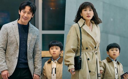 Shin Ha Kyun Lenyap di Tengah Liburan Keluarga di "Fifties Professionals"! Apa yang Terjadi?