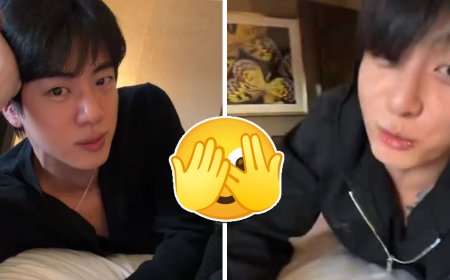 BTS’s Jin Kecederaan Terbuka saat Jungkook Mabuk, ARMY Geleng-geleng!