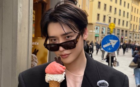 Lee Jong Suk Jadi Pangeran Nyata di Italia, Fans: Gimana Si Florence?