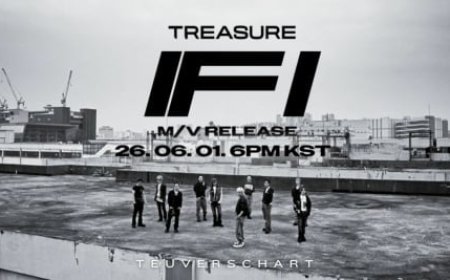 TREASURE Nyemplungkan 'IF I' Trailer, 11 Juta Views Sebelum Comeback!