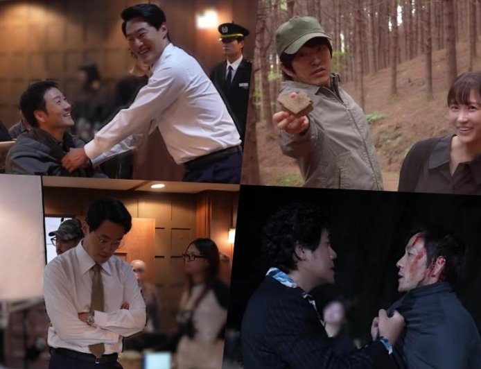 Making-of "The Scarecrow": Di Balik Cerita Gelap, Park Hae Soo dan Jung Moon Sung Malah Bikin Heboh di Lokasi Syuting