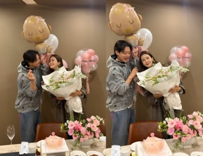 Se7en dan Lee Da Hae Rayakan Kehamilan dengan Pesta Kecil yang Bikin Meleleh, Si Kecil Diberi Nama Panggilan "Heaven"